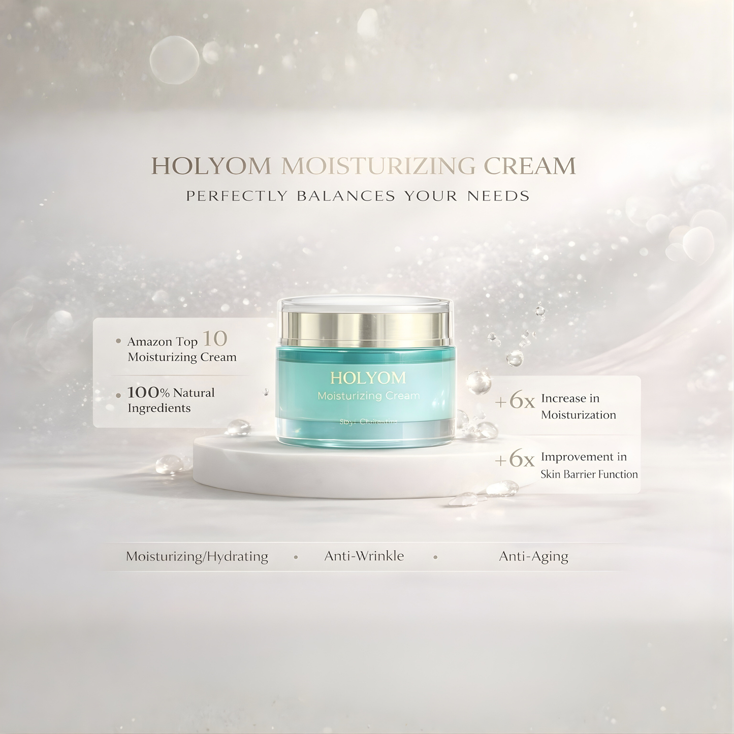 Holyom Anti-Aging Cream
