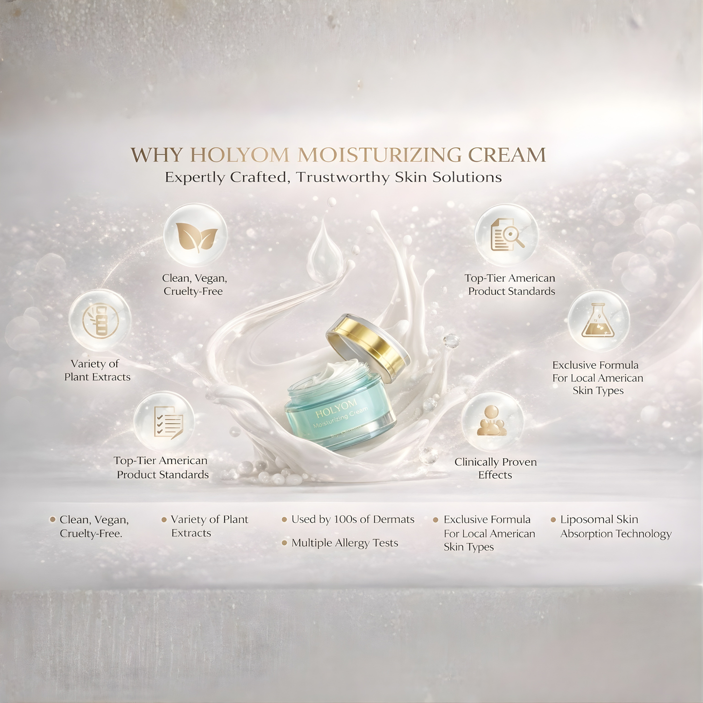 Holyom Anti-Aging Cream