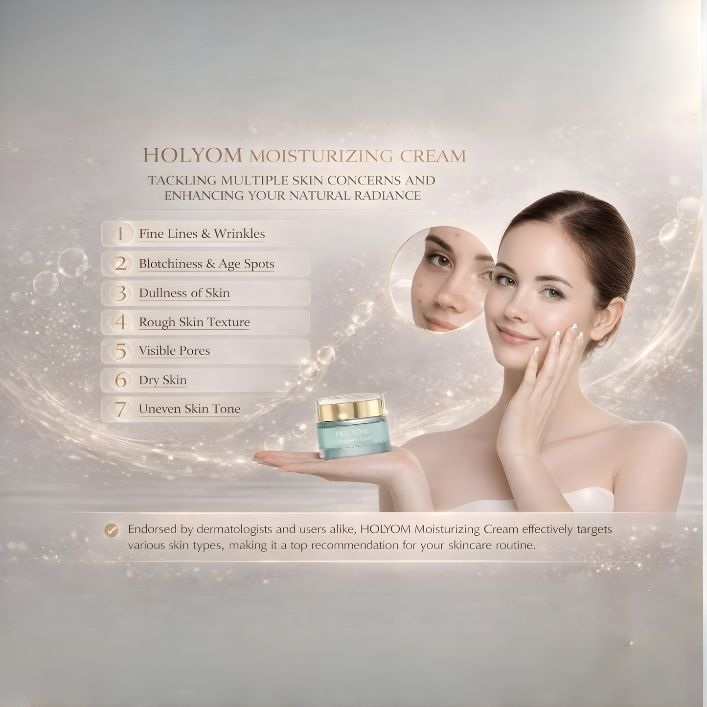 Holyom Anti-Aging Cream